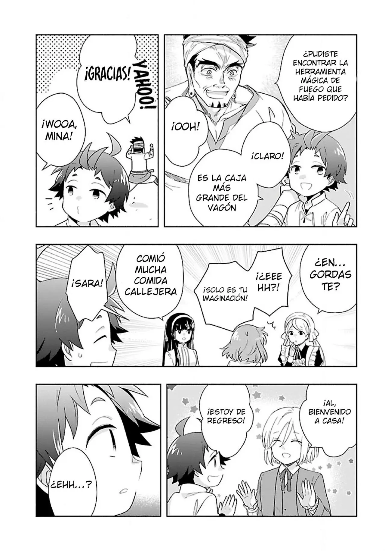 Tensei Shite Inaka De Slow Life Wo Okuritai - Capítulo 52 - Página 23 - LectorTMOo