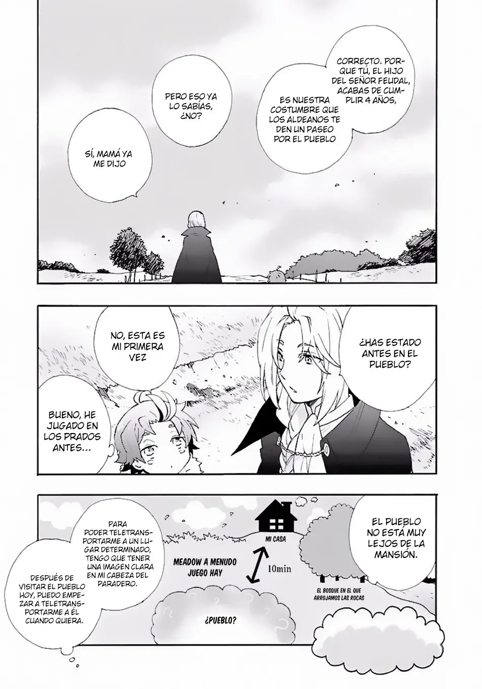 Tensei Shite Inaka De Slow Life Wo Okuritai - Capítulo 6 - Página 4 - LectorTMOo
