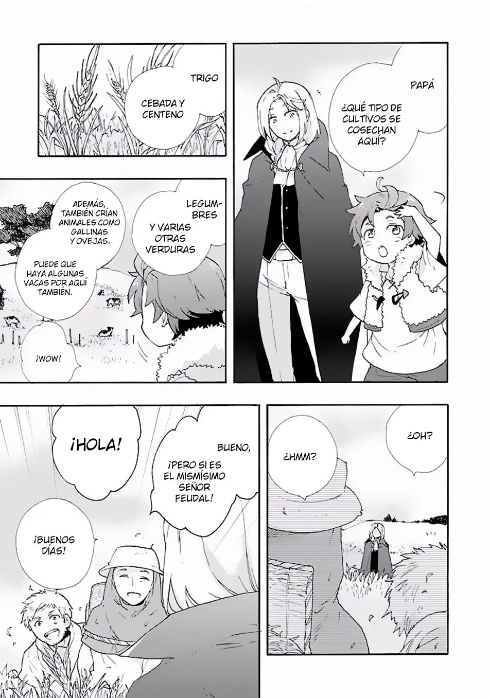 Tensei Shite Inaka De Slow Life Wo Okuritai - Capítulo 6 - Página 8 - LectorTMOo
