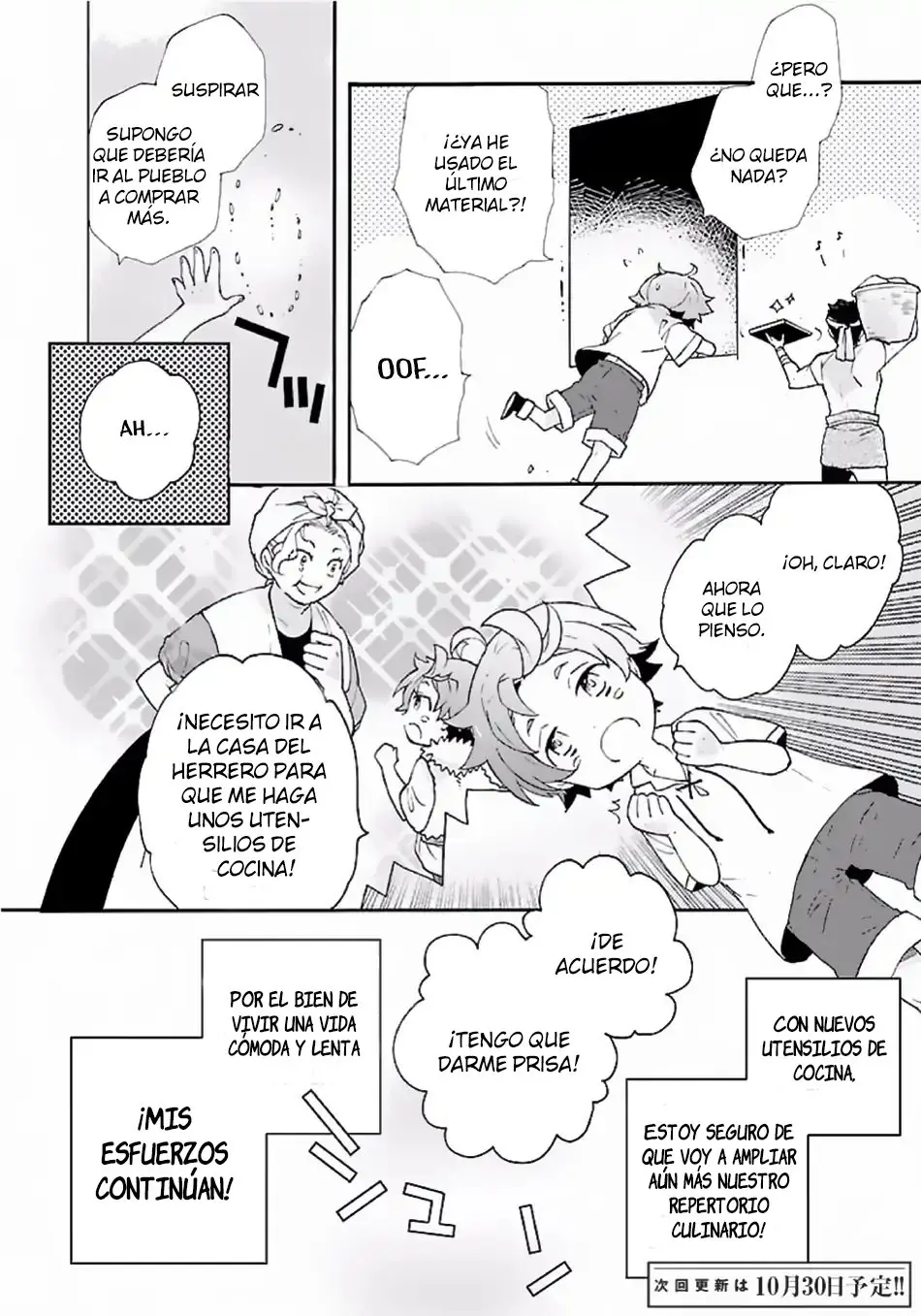 Tensei Shite Inaka De Slow Life Wo Okuritai - Capítulo 7 - Página 15 - LectorTMOo