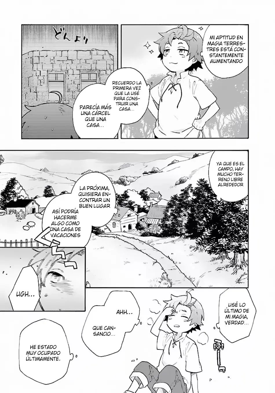 Tensei Shite Inaka De Slow Life Wo Okuritai - Capítulo 9 - Página 4 - LectorTMOo