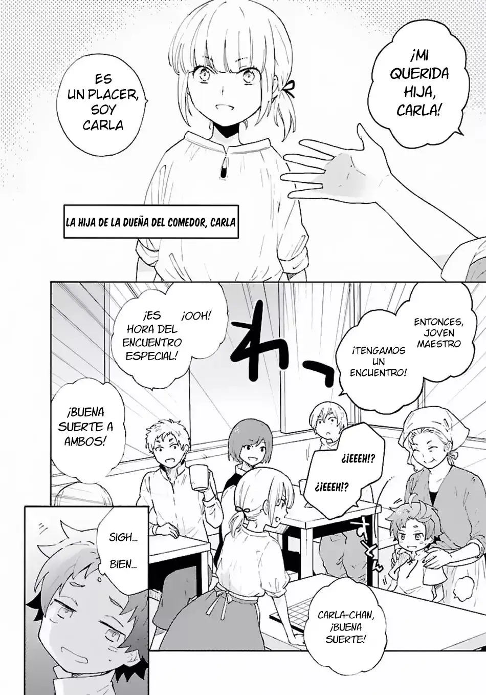 Tensei Shite Inaka De Slow Life Wo Okuritai - Capítulo 9 - Página 7 - LectorTMOo