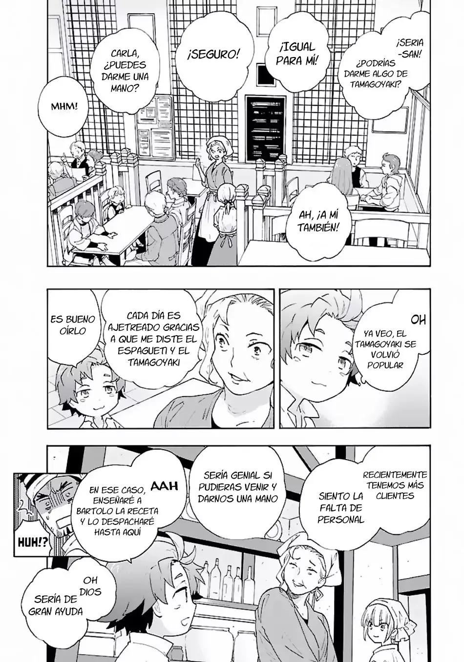 Tensei Shite Inaka De Slow Life Wo Okuritai - Capítulo 9 - Página 10 - LectorTMOo