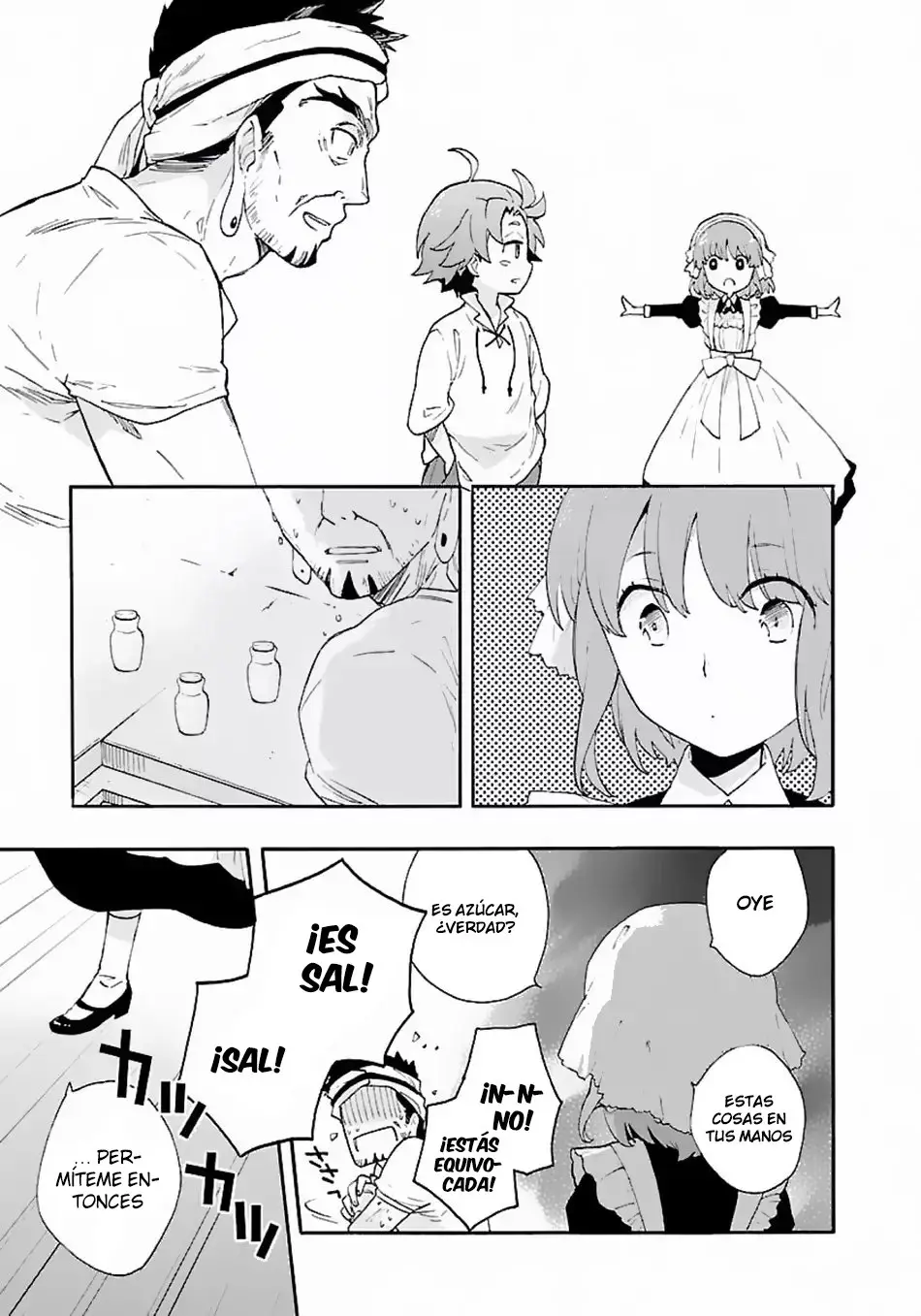Tensei Shite Inaka De Slow Life Wo Okuritai - Capítulo 9 - Página 16 - LectorTMOo
