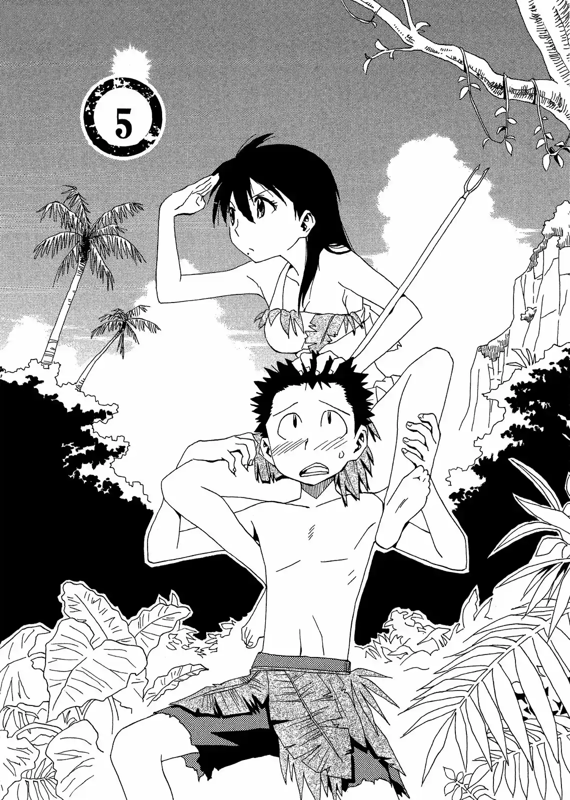 Tensei Shoujo Zukan (2013) - Capítulo 5 - Página 4 - LectorTMOo