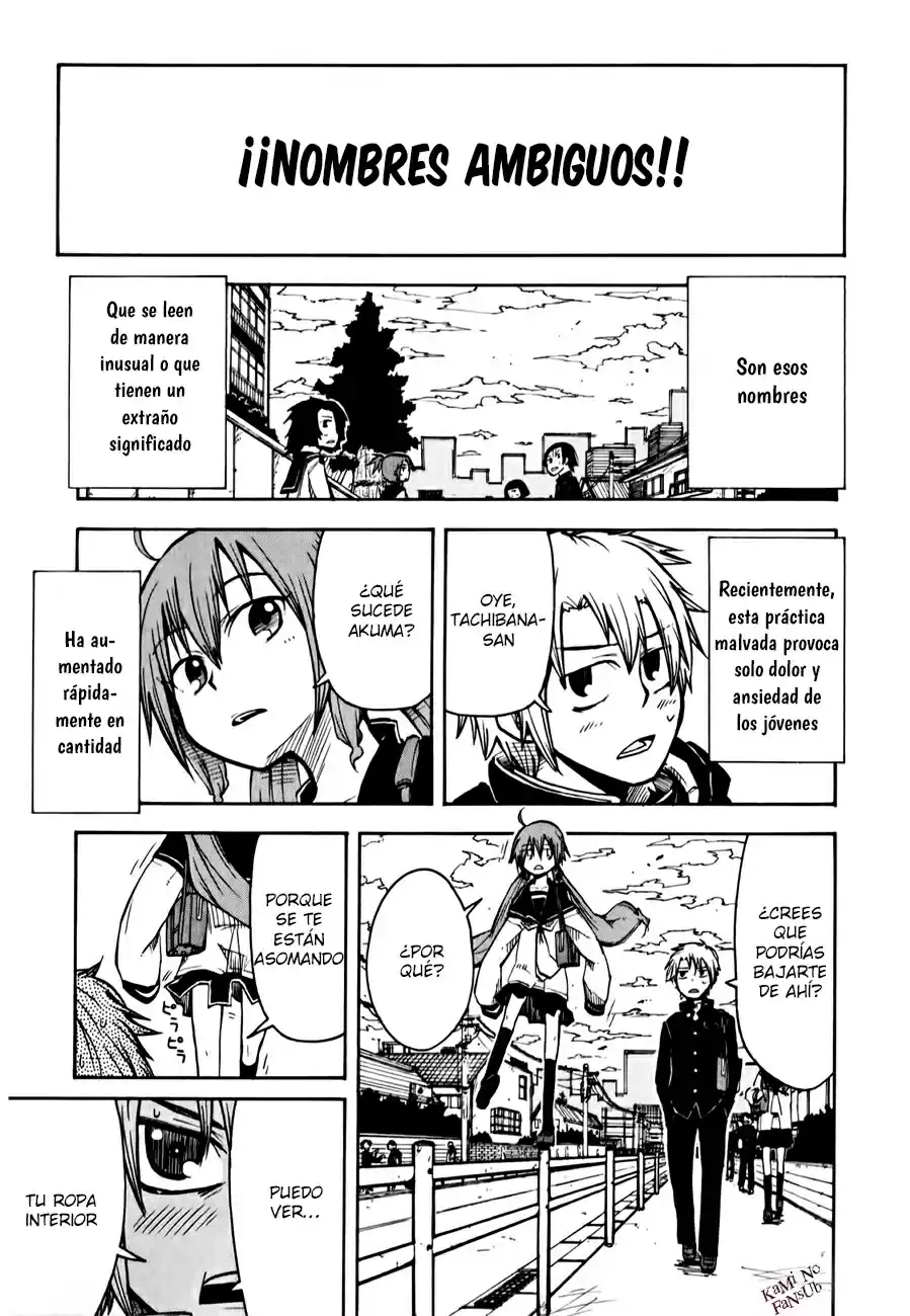Tenshi-chan to Akuma-kun (2013) - Capítulo 3 - Página 4 - LectorTMOo
