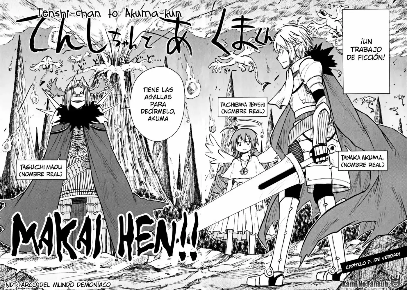 Tenshi-chan to Akuma-kun (2013) - Capítulo 7 - Página 7 - LectorTMOo