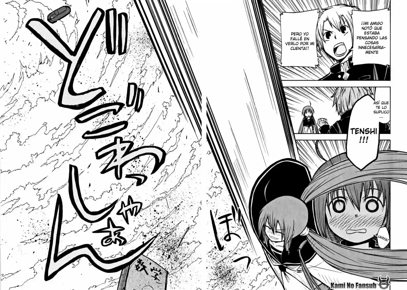 Tenshi-chan to Akuma-kun (2013) - Capítulo 7 - Página 28 - LectorTMOo