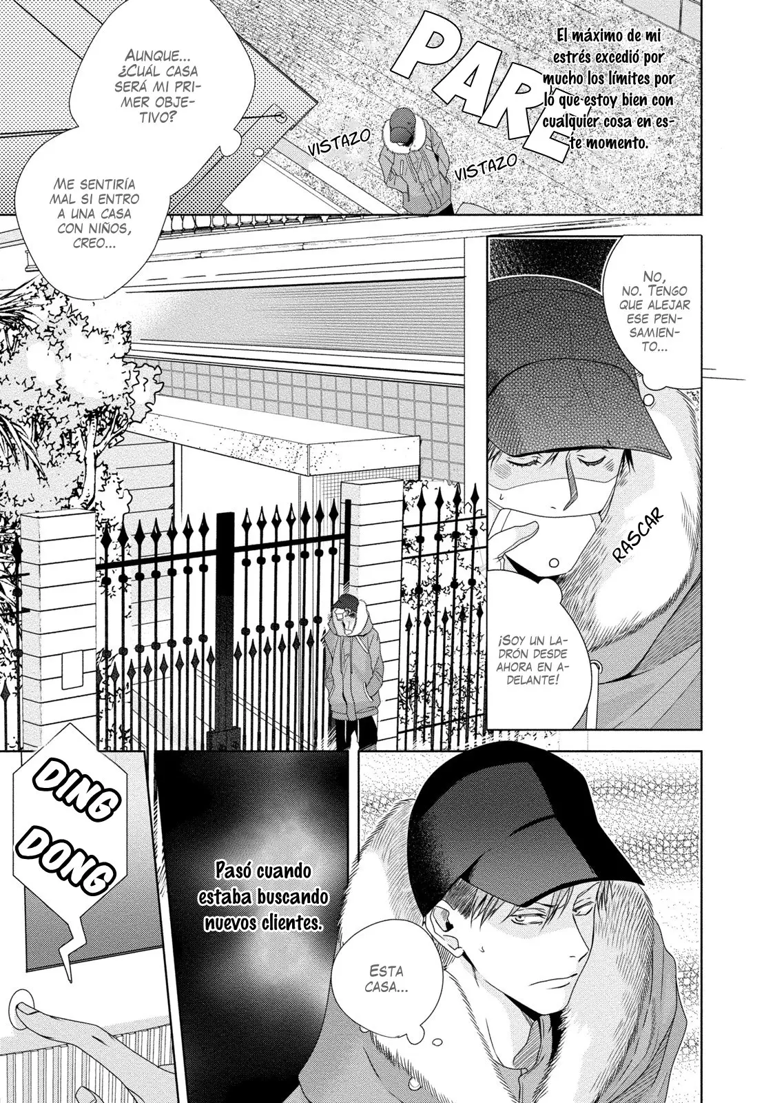 Tenshi-kun - Capítulo 1 - Página 11 - LectorTMOo