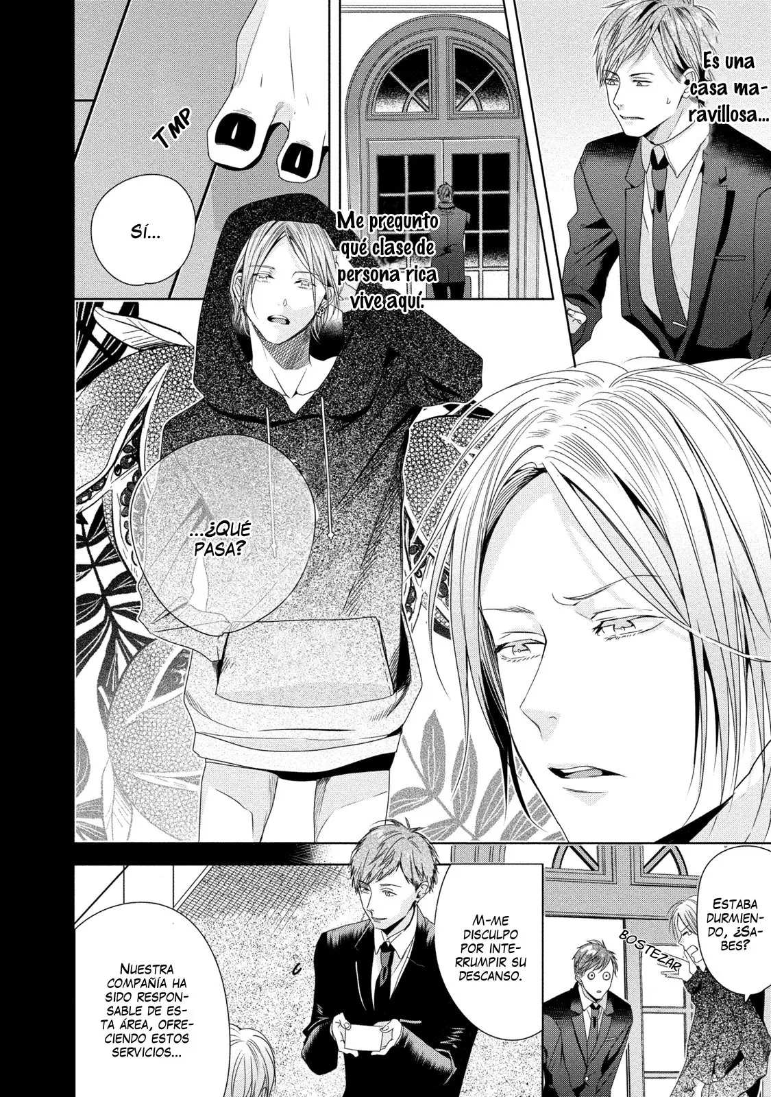 Tenshi-kun - Capítulo 1 - Página 12 - LectorTMOo