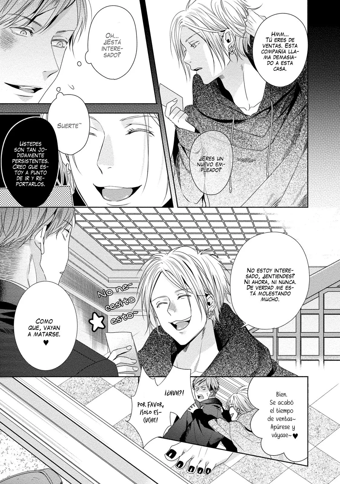Tenshi-kun - Capítulo 1 - Página 13 - LectorTMOo