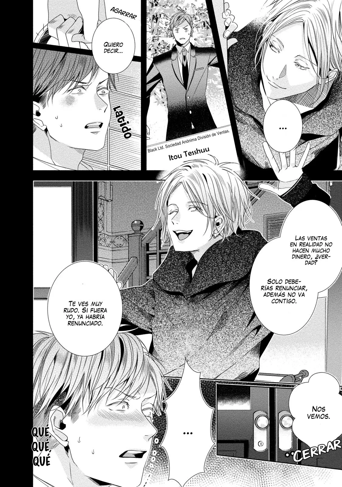Tenshi-kun - Capítulo 1 - Página 14 - LectorTMOo