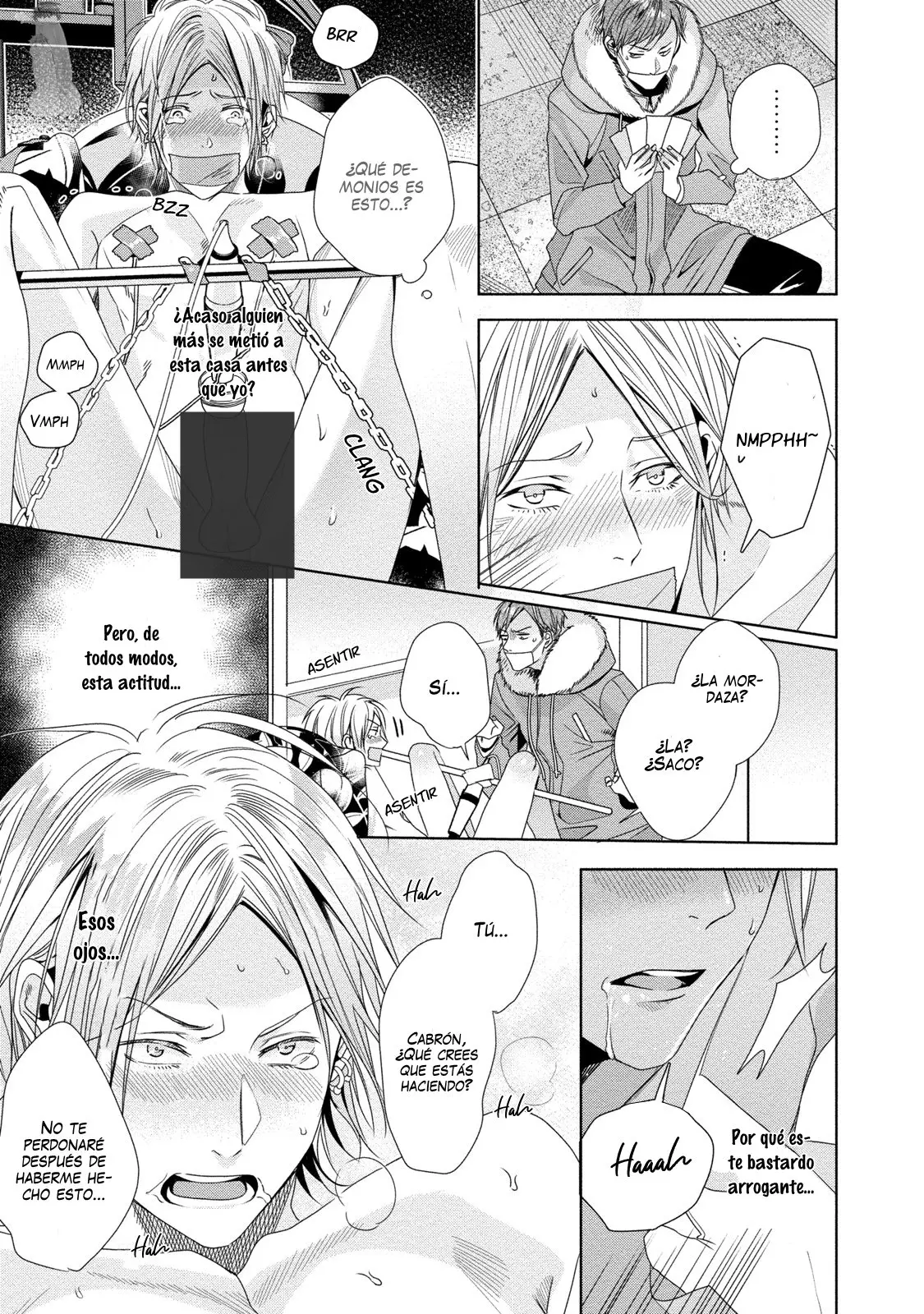 Tenshi-kun - Capítulo 1 - Página 19 - LectorTMOo