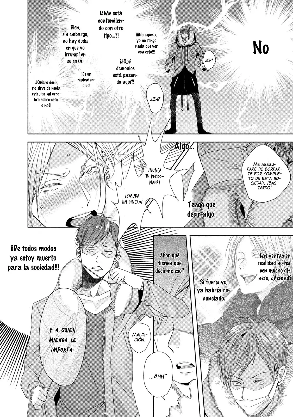 Tenshi-kun - Capítulo 1 - Página 20 - LectorTMOo