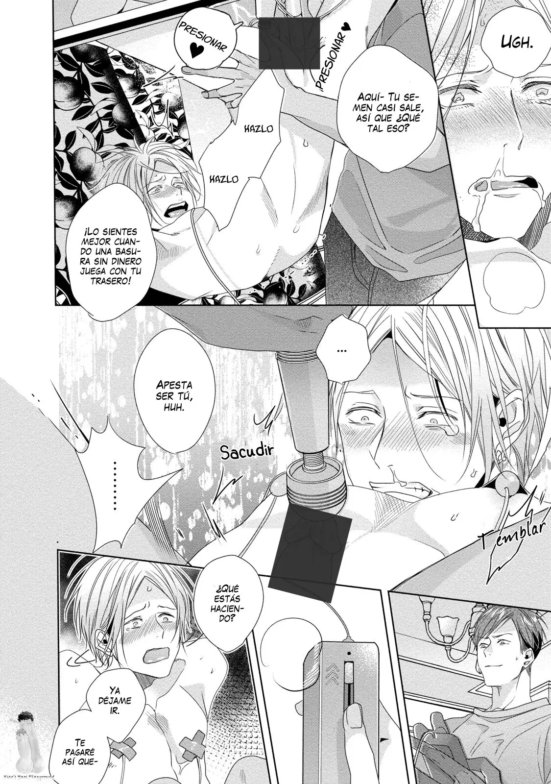 Tenshi-kun - Capítulo 1 - Página 22 - LectorTMOo