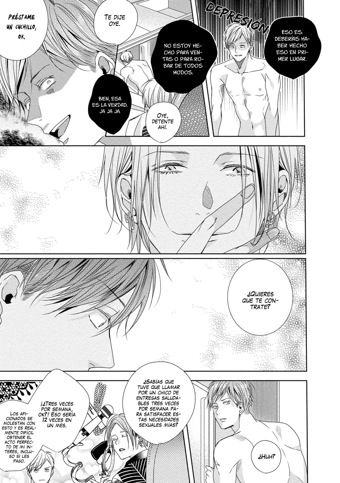 Tenshi-kun - Capítulo 1 - Página 33 - LectorTMOo