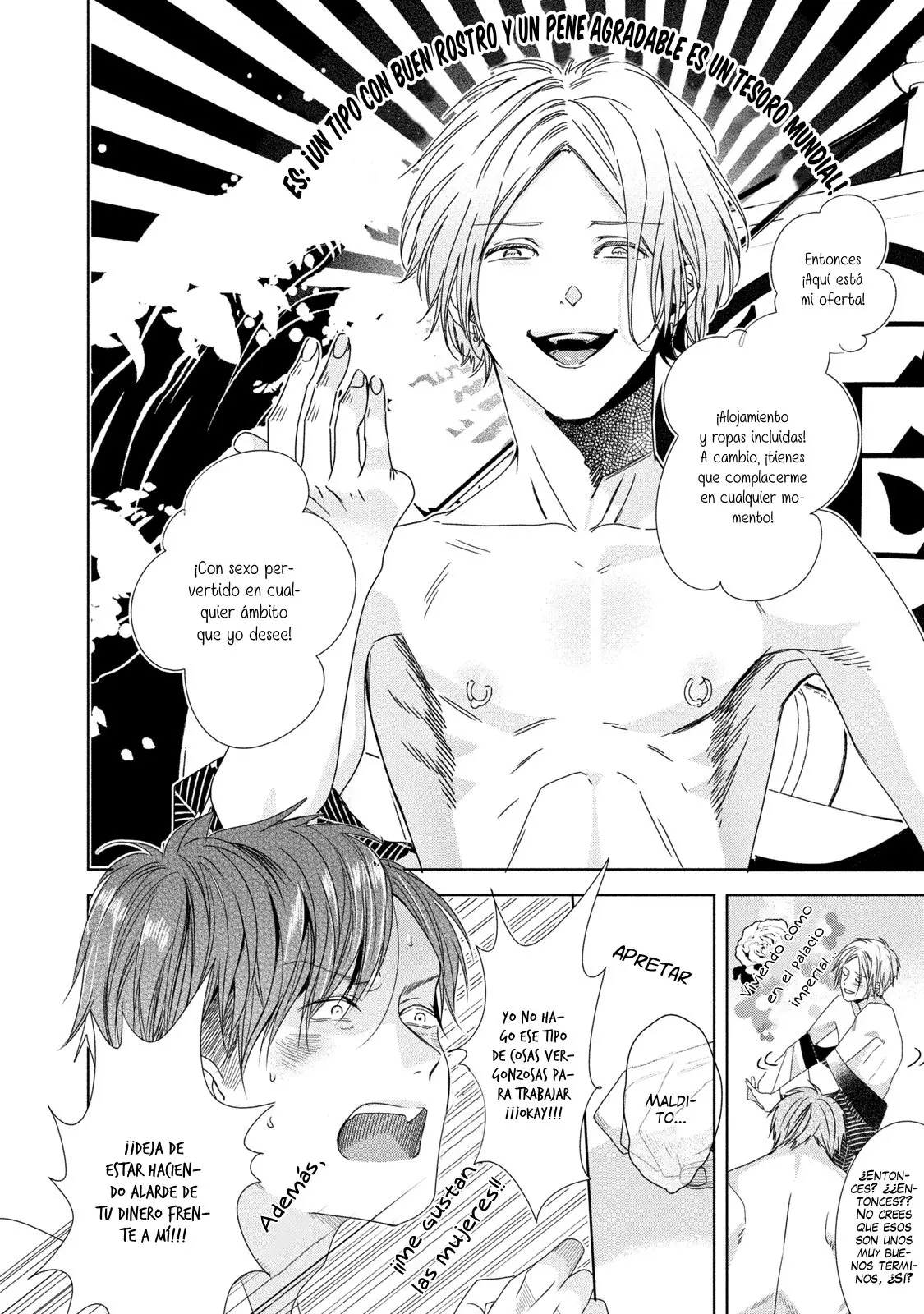 Tenshi-kun - Capítulo 1 - Página 34 - LectorTMOo
