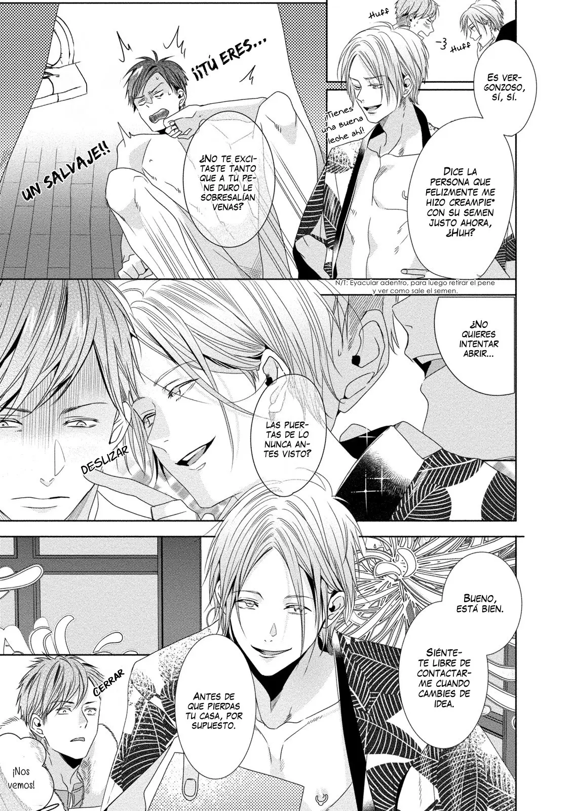 Tenshi-kun - Capítulo 1 - Página 35 - LectorTMOo