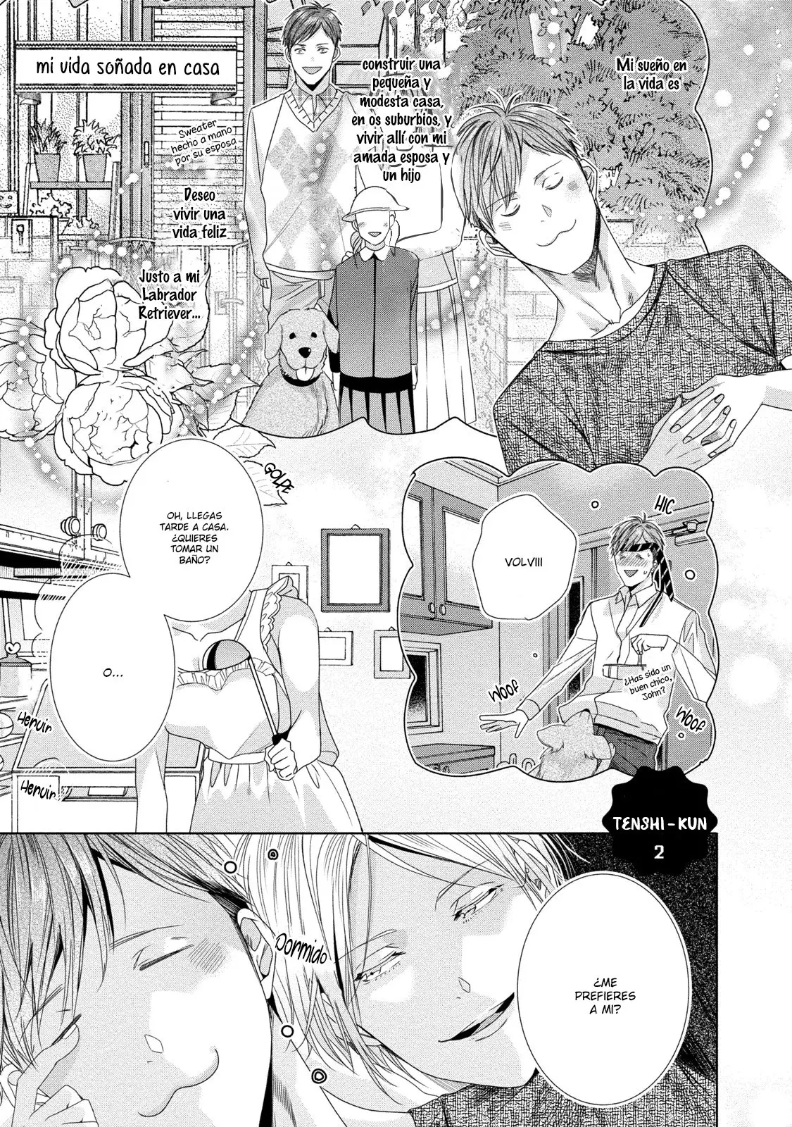 Tenshi-kun - Capítulo 2 - Página 5 - LectorTMOo