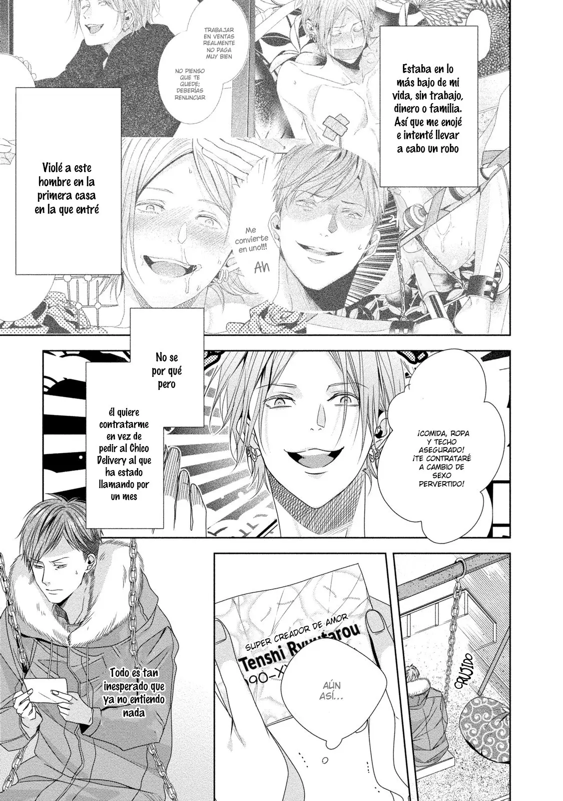 Tenshi-kun - Capítulo 2 - Página 7 - LectorTMOo