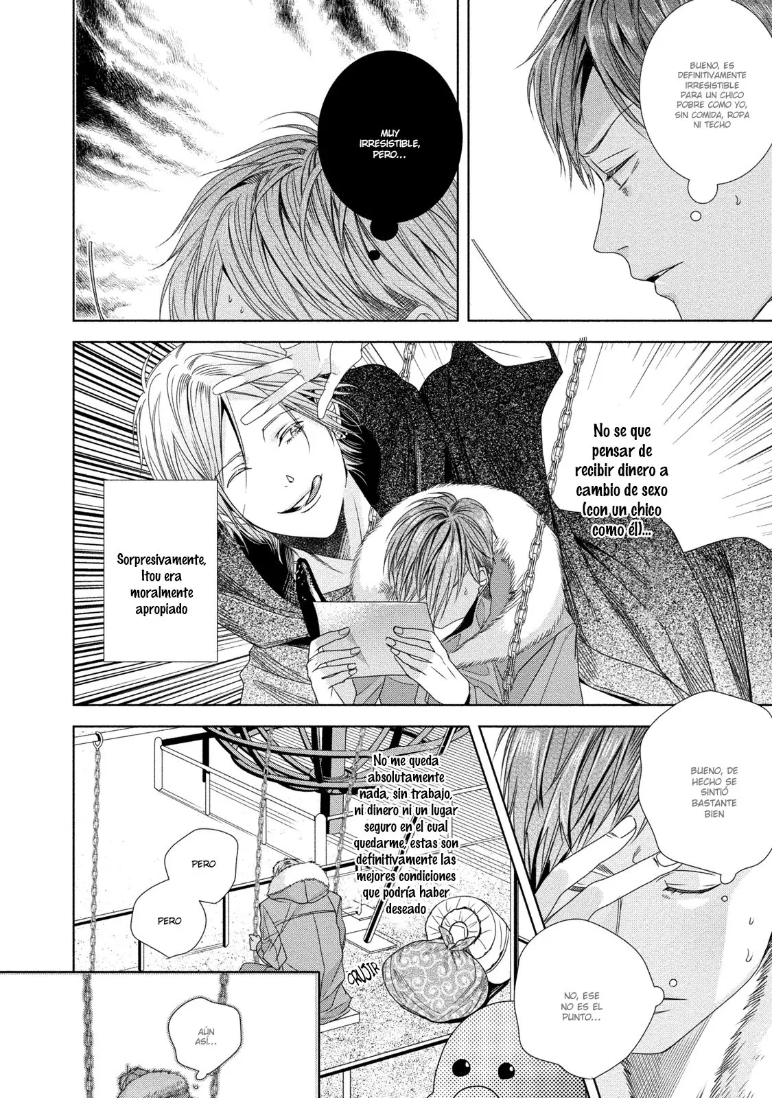 Tenshi-kun - Capítulo 2 - Página 8 - LectorTMOo