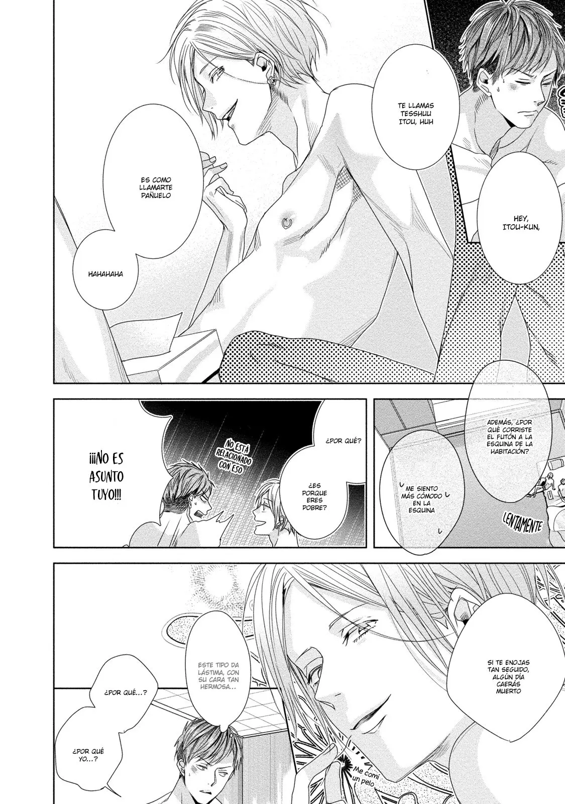 Tenshi-kun - Capítulo 2 - Página 14 - LectorTMOo