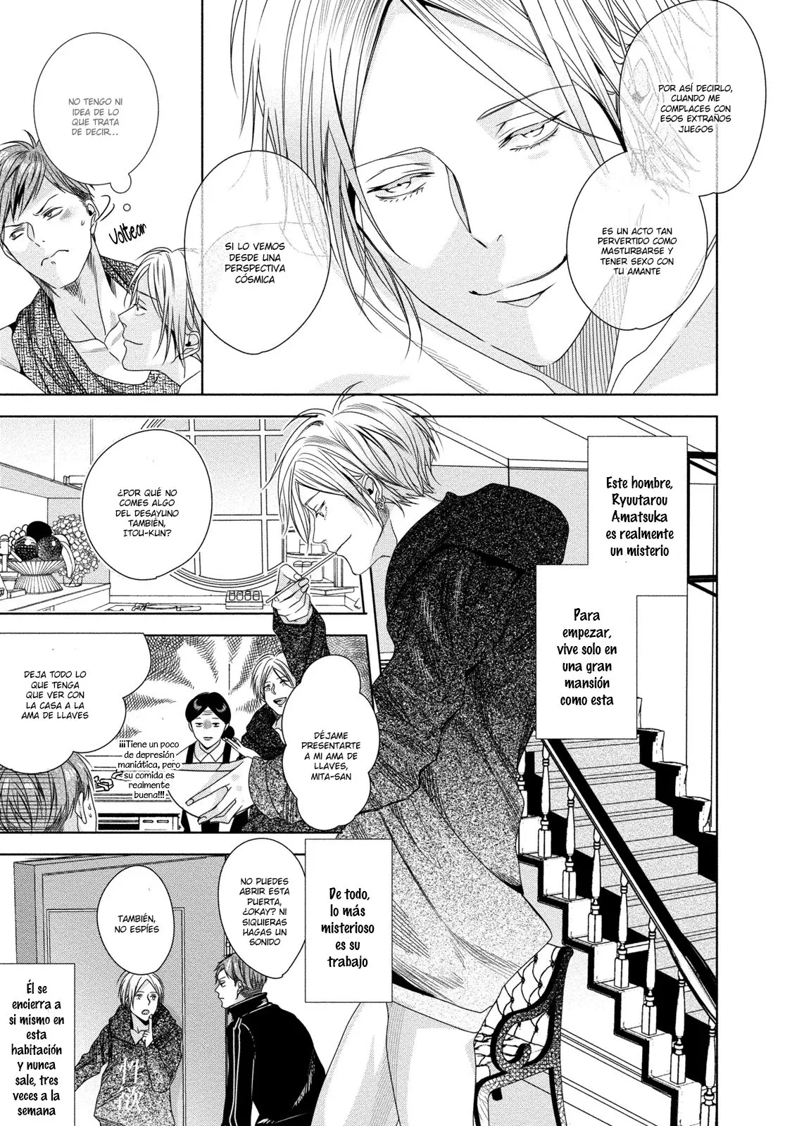 Tenshi-kun - Capítulo 2 - Página 17 - LectorTMOo