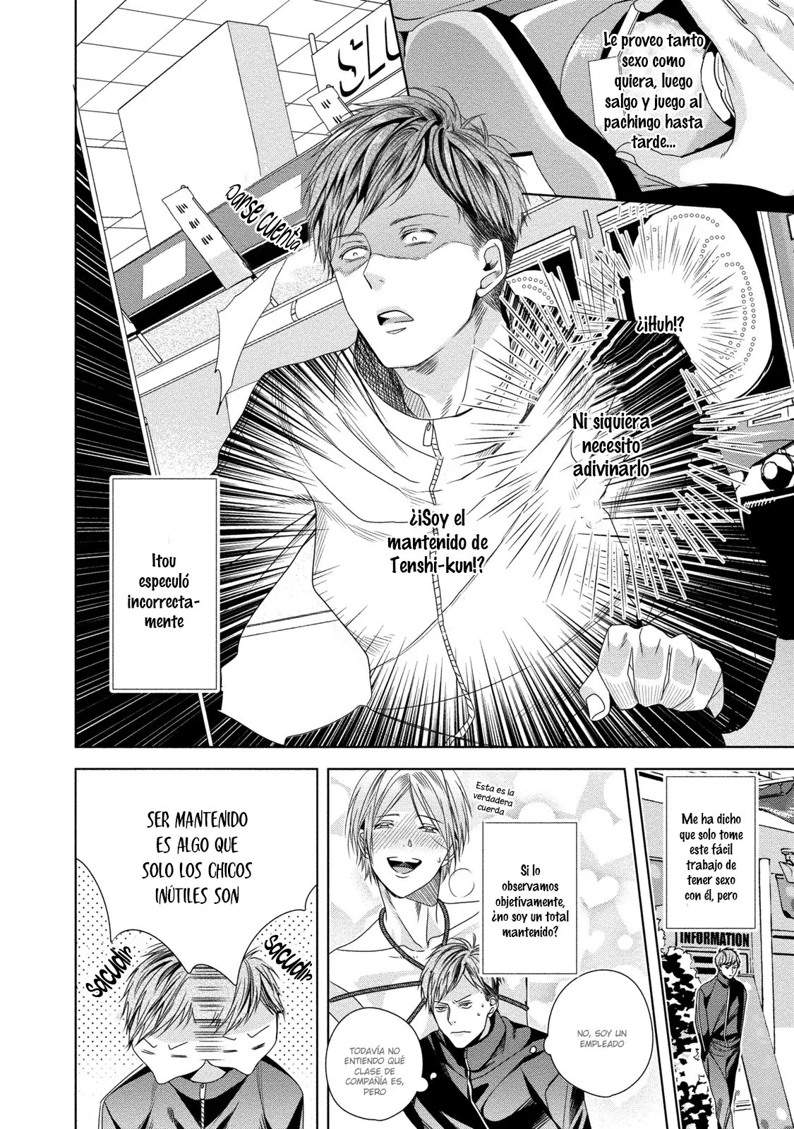 Tenshi-kun - Capítulo 2 - Página 20 - LectorTMOo
