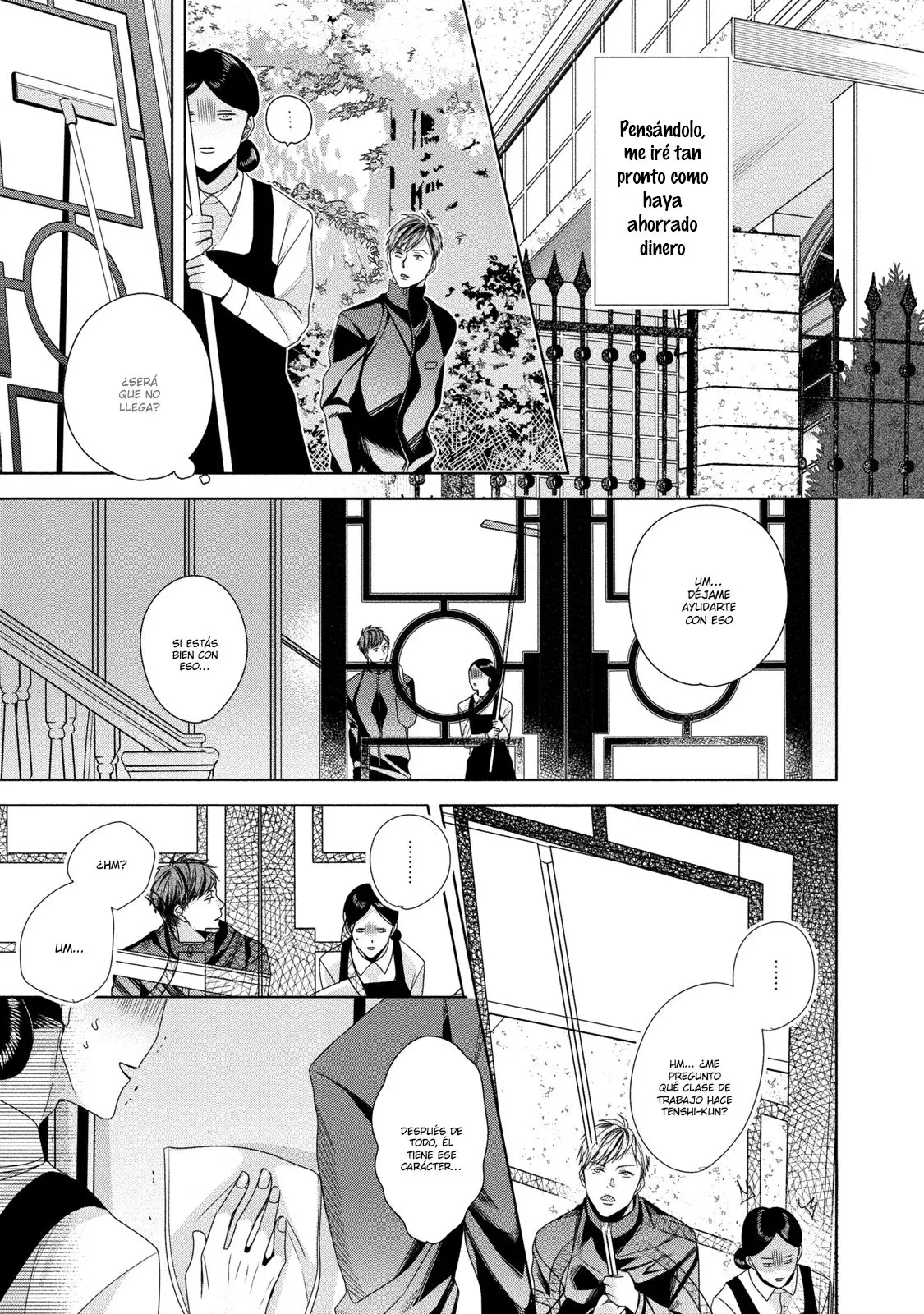 Tenshi-kun - Capítulo 2 - Página 21 - LectorTMOo