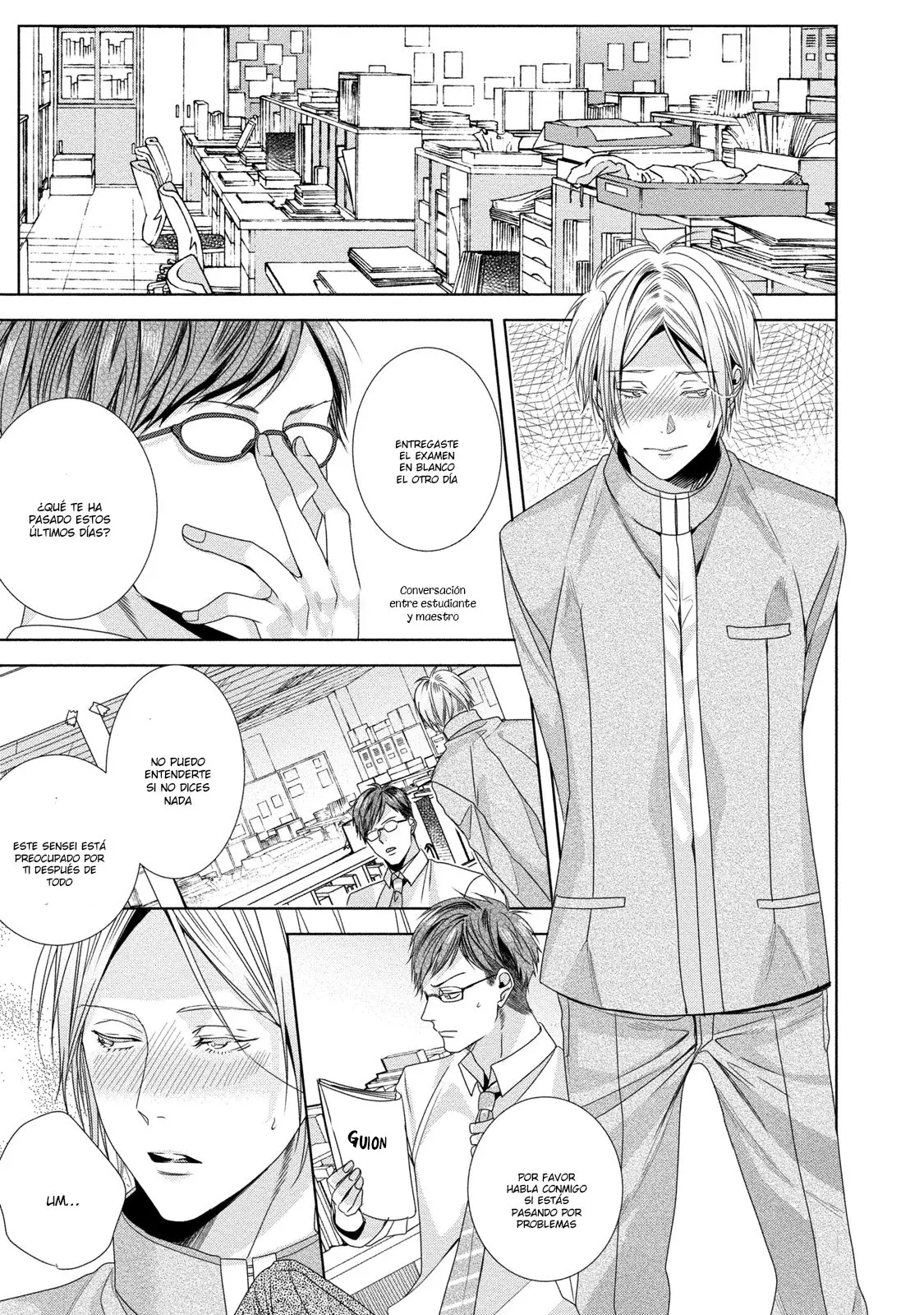 Tenshi-kun - Capítulo 2 - Página 23 - LectorTMOo