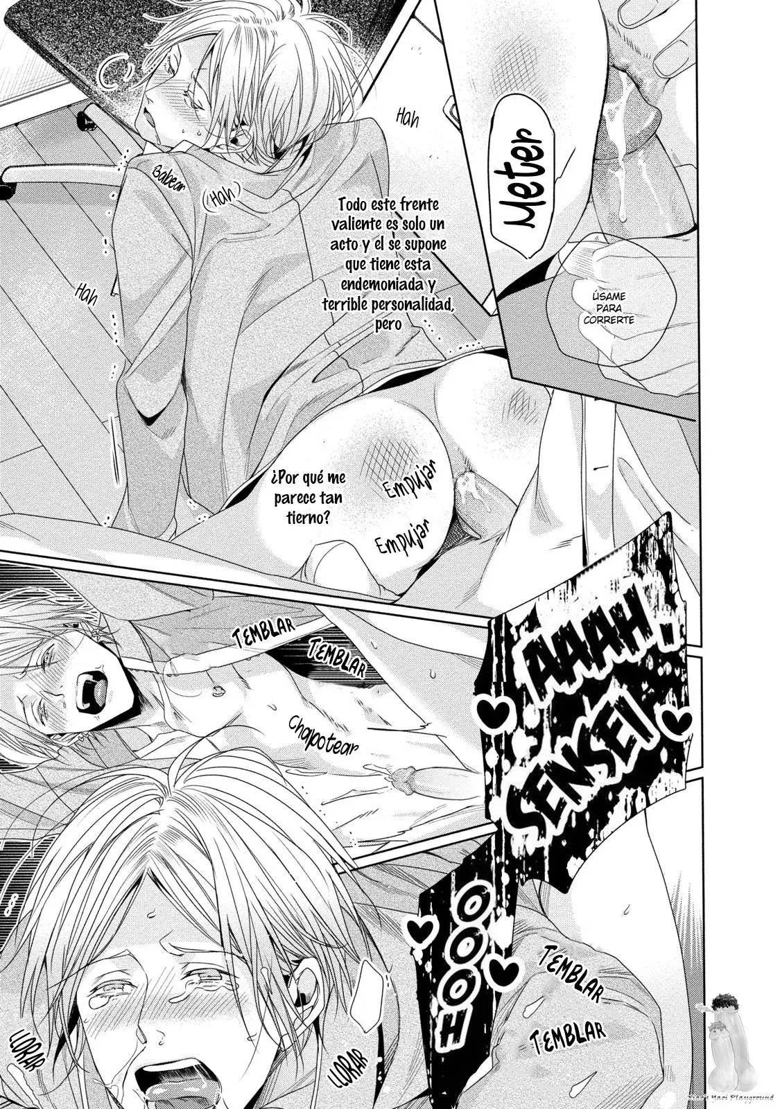 Tenshi-kun - Capítulo 2 - Página 27 - LectorTMOo