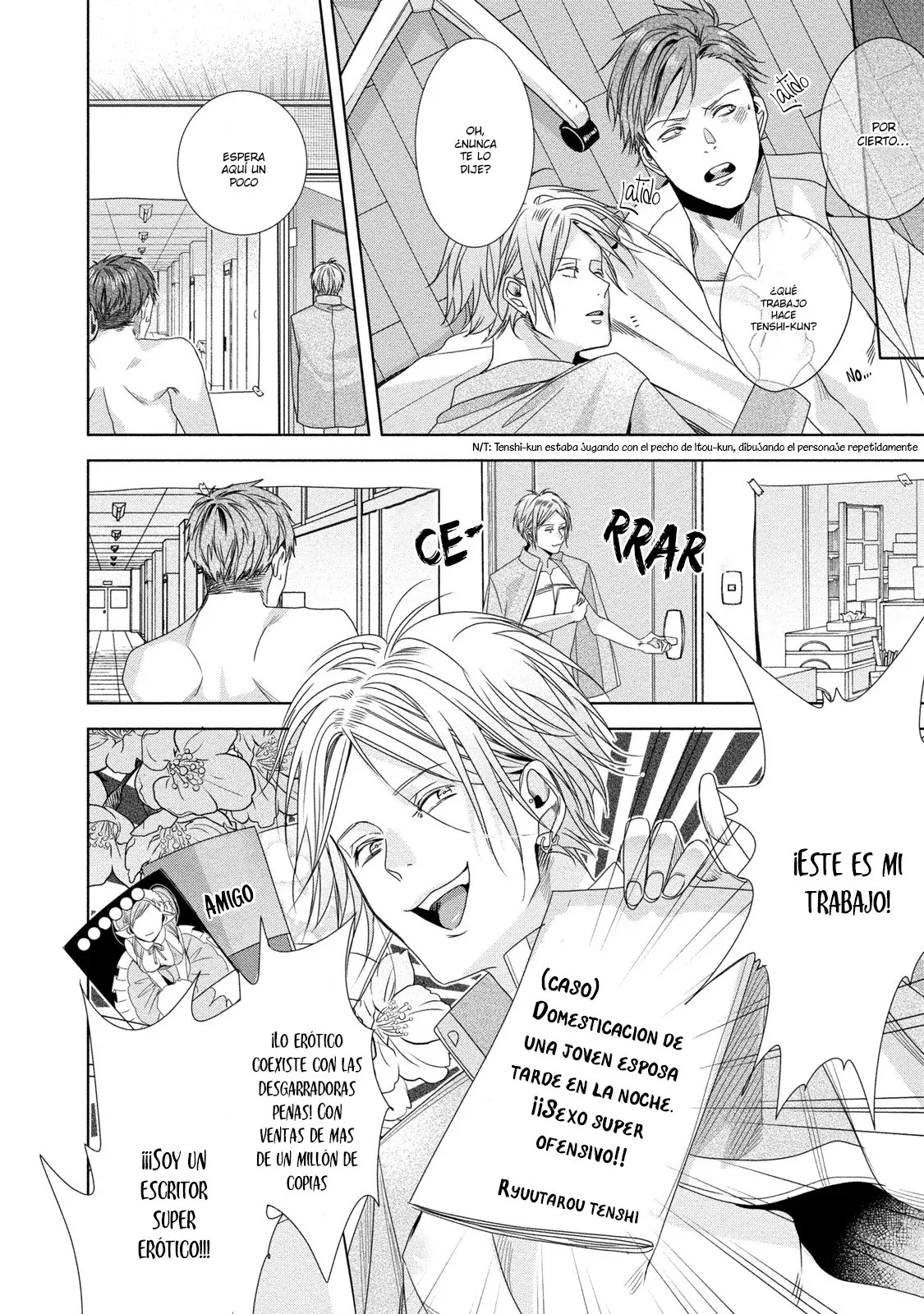 Tenshi-kun - Capítulo 2 - Página 30 - LectorTMOo
