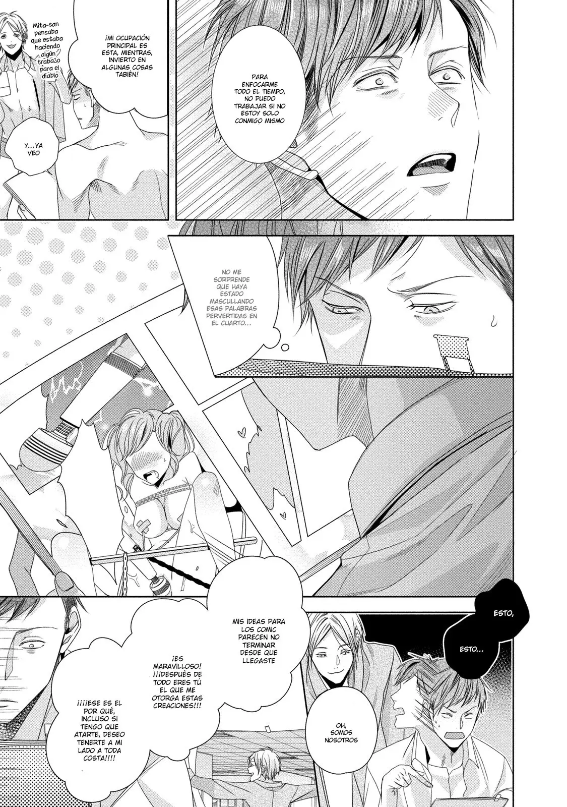 Tenshi-kun - Capítulo 2 - Página 31 - LectorTMOo