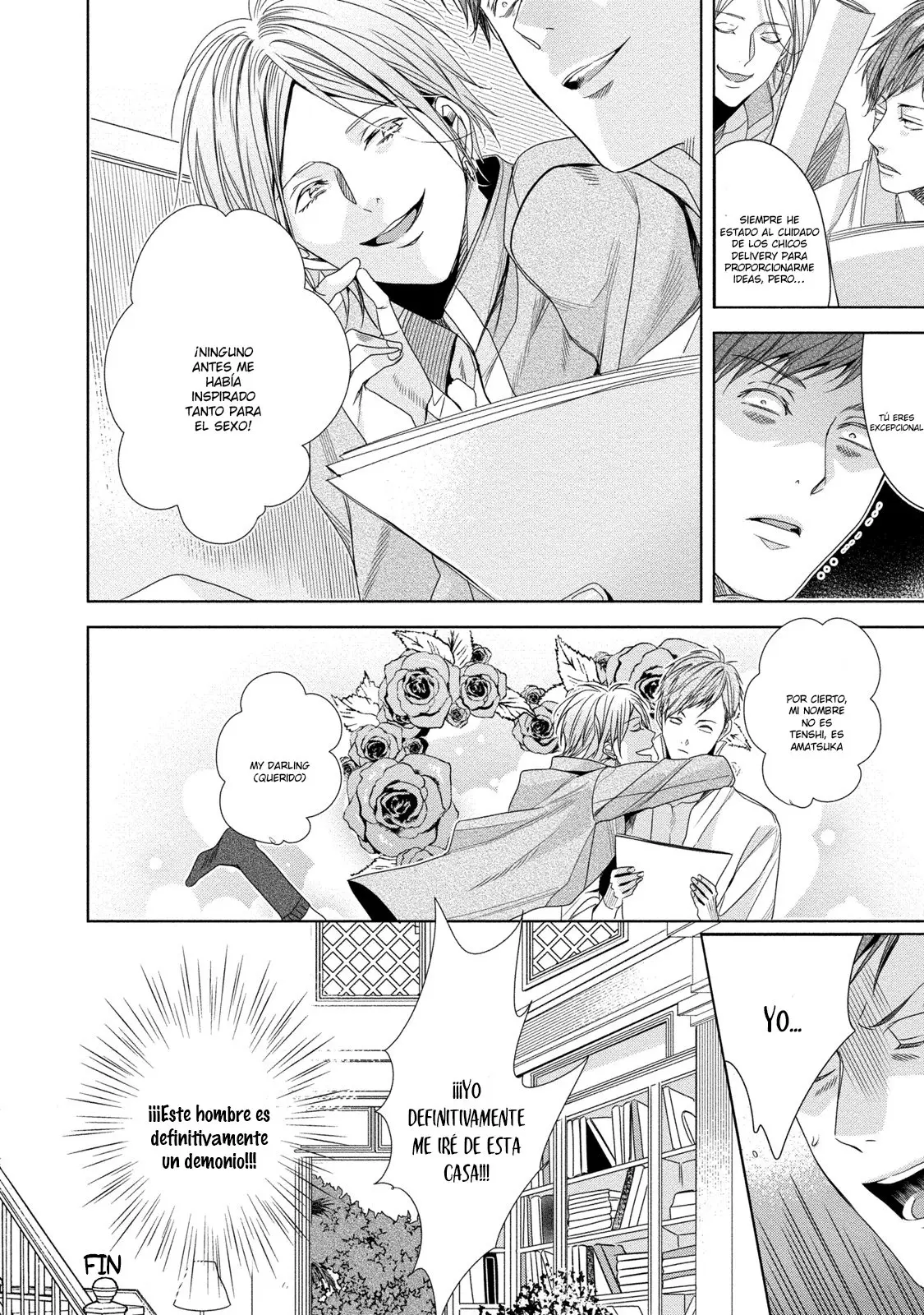 Tenshi-kun - Capítulo 2 - Página 32 - LectorTMOo