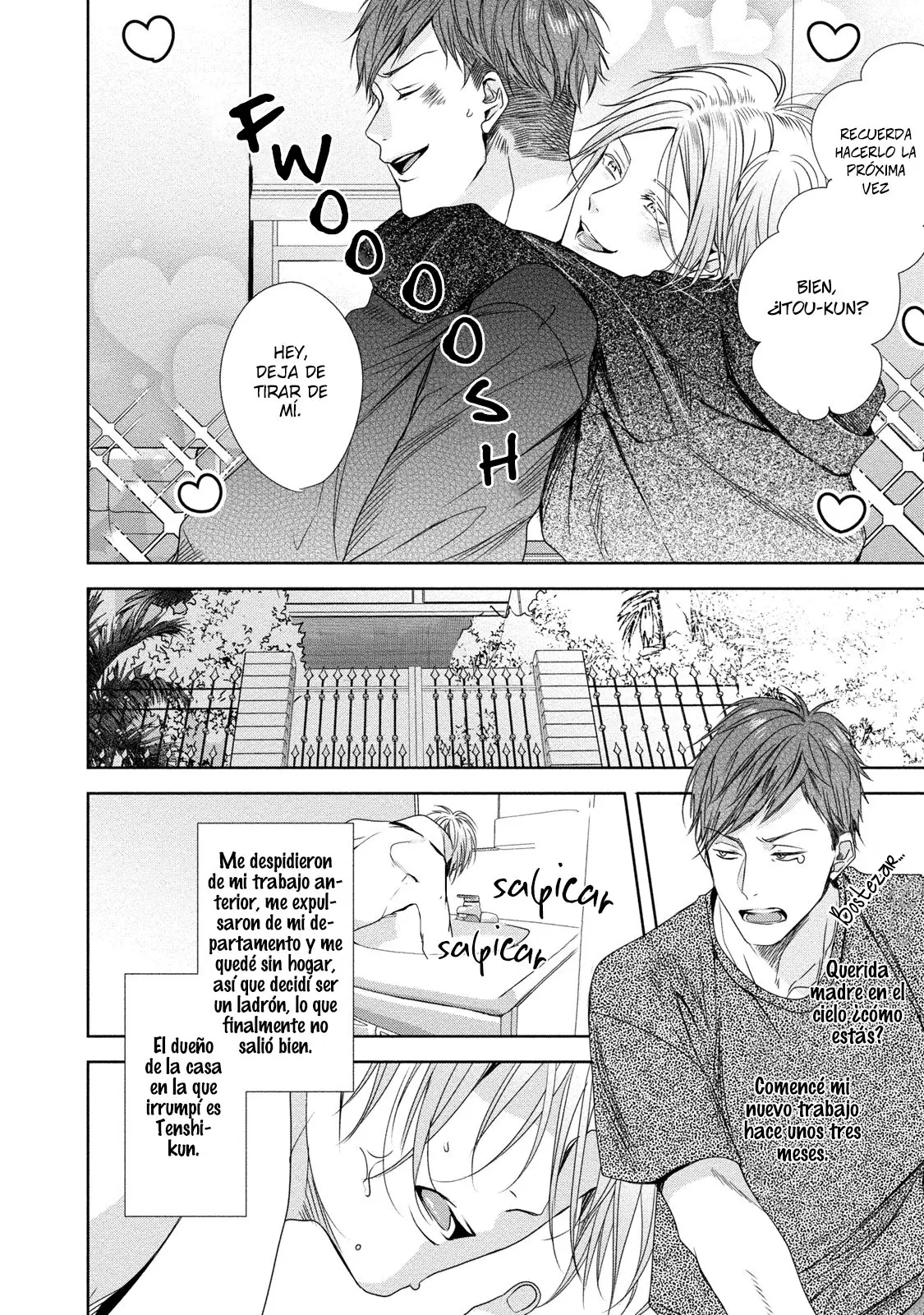 Tenshi-kun - Capítulo 3 - Página 4 - LectorTMOo