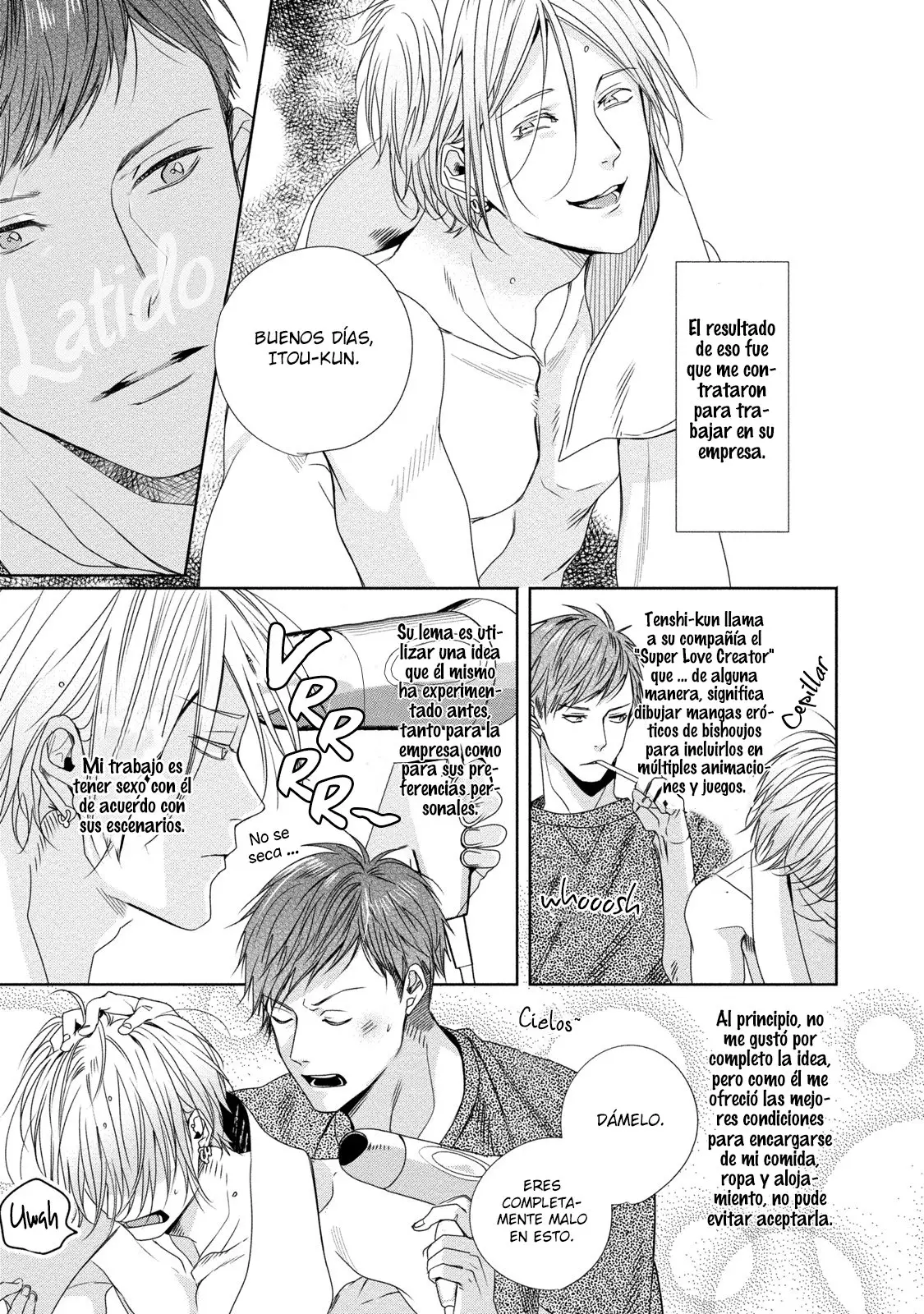 Tenshi-kun - Capítulo 3 - Página 5 - LectorTMOo