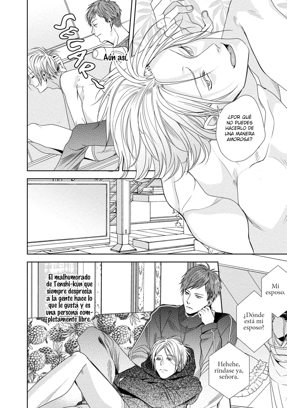 Tenshi-kun - Capítulo 3 - Página 6 - LectorTMOo