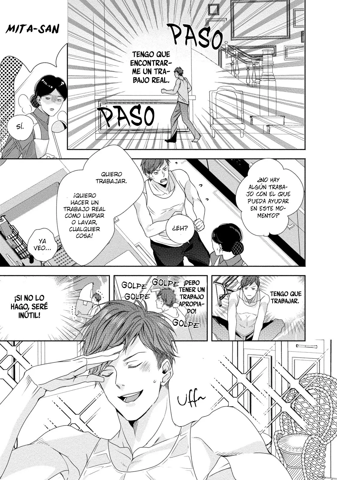 Tenshi-kun - Capítulo 3 - Página 9 - LectorTMOo