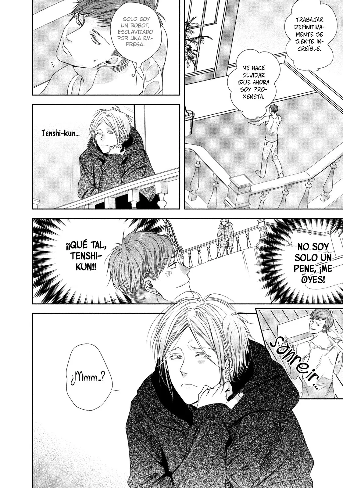 Tenshi-kun - Capítulo 3 - Página 10 - LectorTMOo