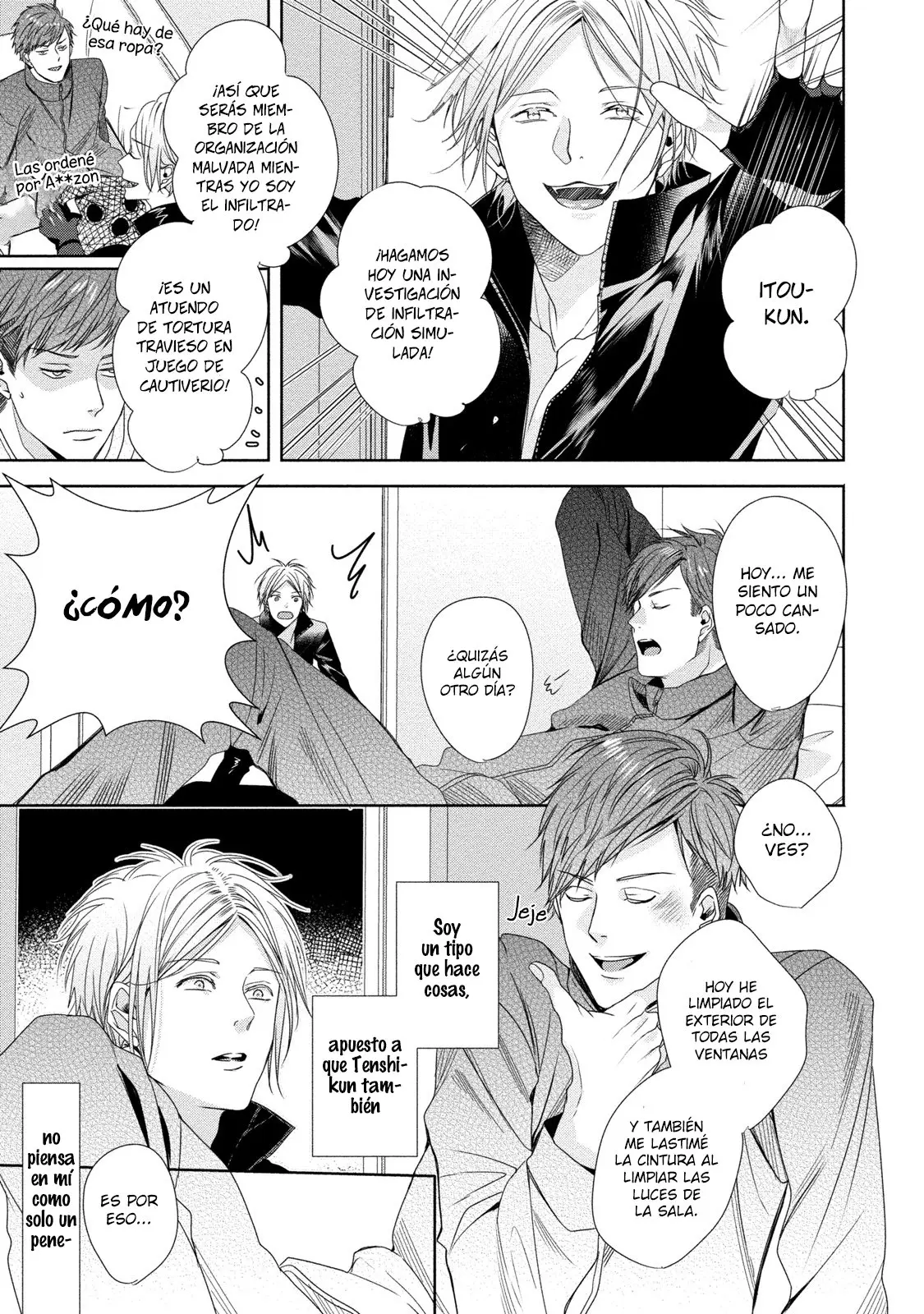 Tenshi-kun - Capítulo 3 - Página 11 - LectorTMOo