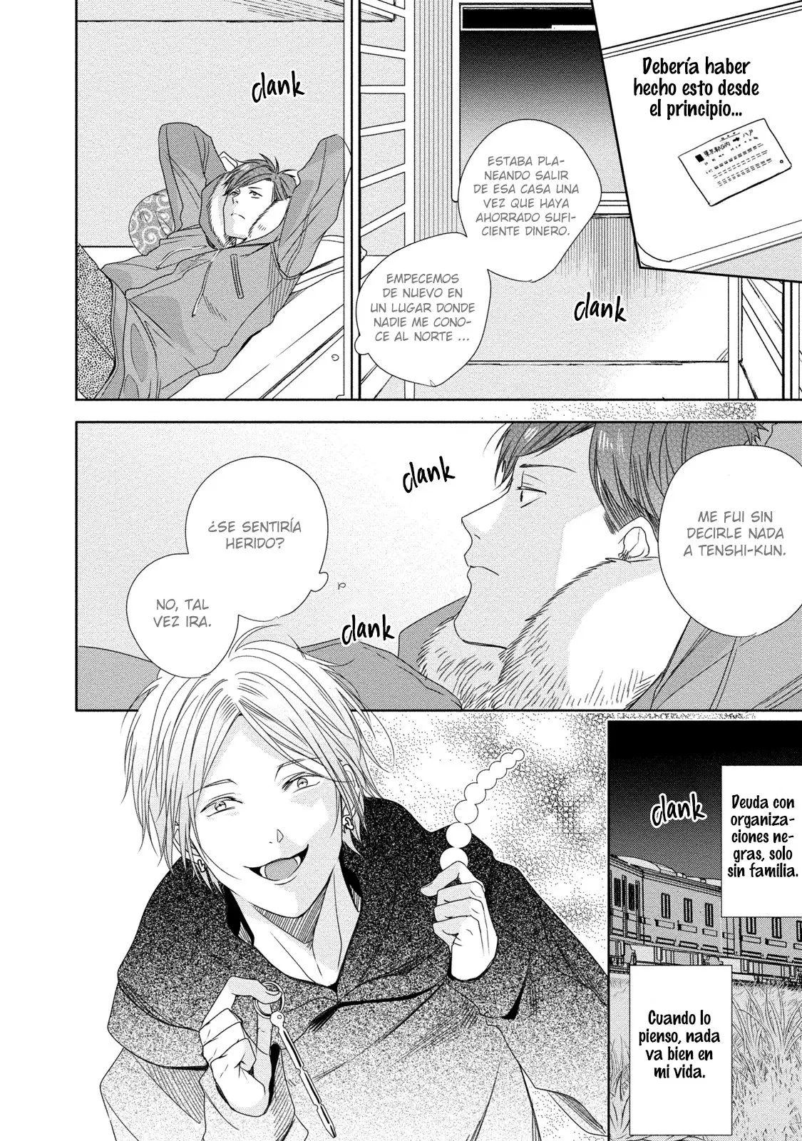 Tenshi-kun - Capítulo 3 - Página 15 - LectorTMOo