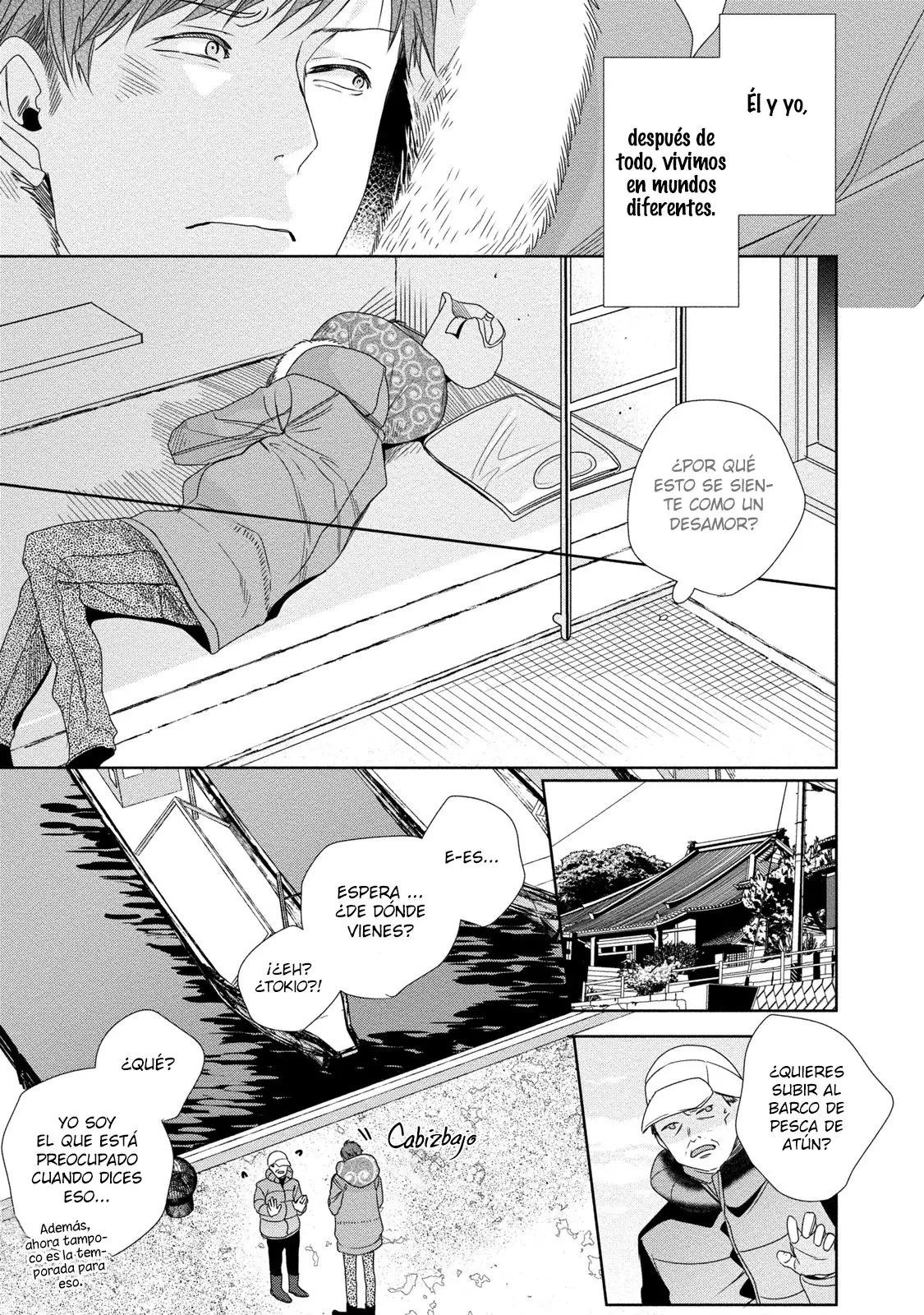 Tenshi-kun - Capítulo 3 - Página 16 - LectorTMOo