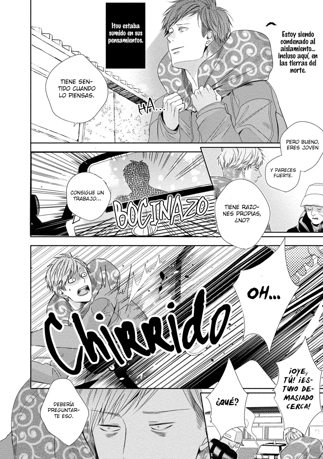 Tenshi-kun - Capítulo 3 - Página 17 - LectorTMOo