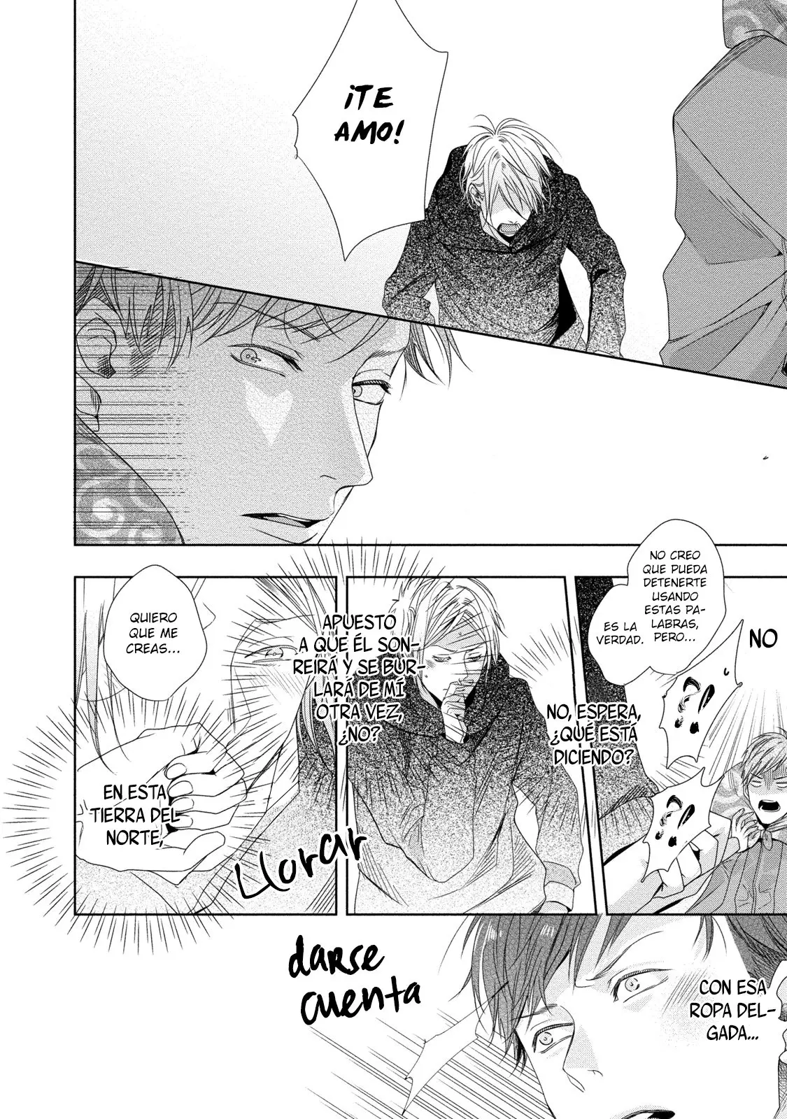 Tenshi-kun - Capítulo 3 - Página 20 - LectorTMOo