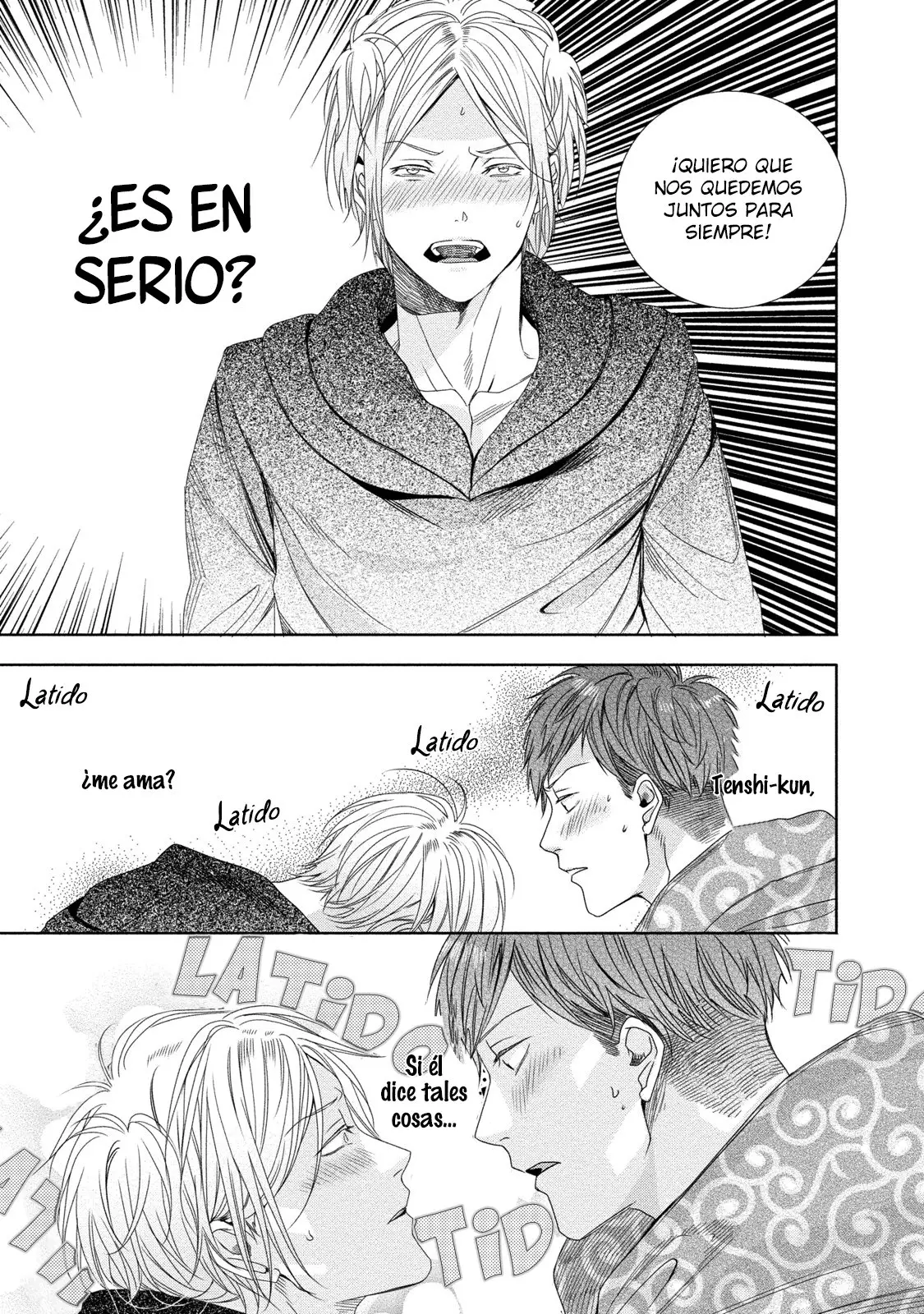 Tenshi-kun - Capítulo 3 - Página 21 - LectorTMOo
