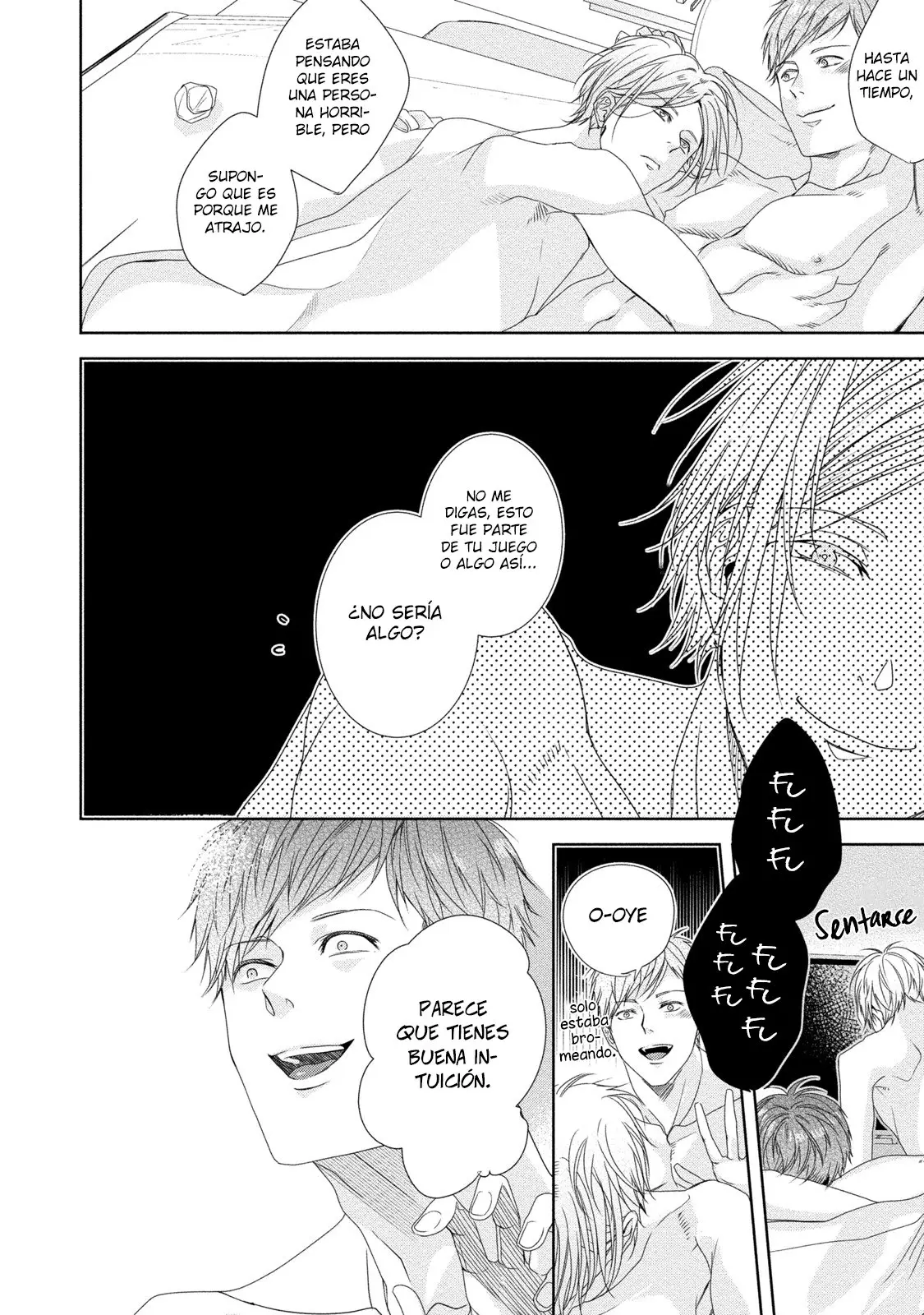 Tenshi-kun - Capítulo 3 - Página 28 - LectorTMOo