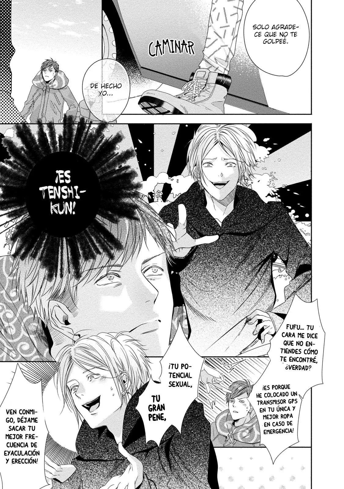 Tenshi-kun - Capítulo 3 - Página 32 - LectorTMOo