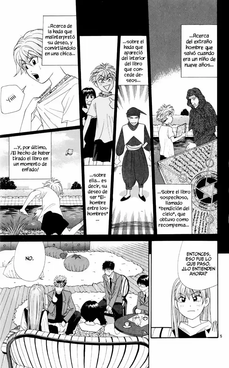 Tenshi na Konamaiki (1999) - Capítulo 15 - Página 5 - LectorTMOo