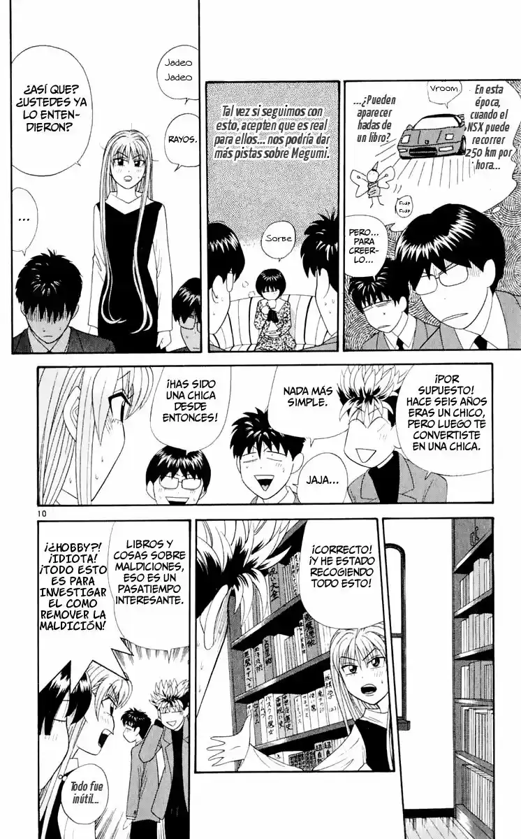 Tenshi na Konamaiki (1999) - Capítulo 15 - Página 10 - LectorTMOo