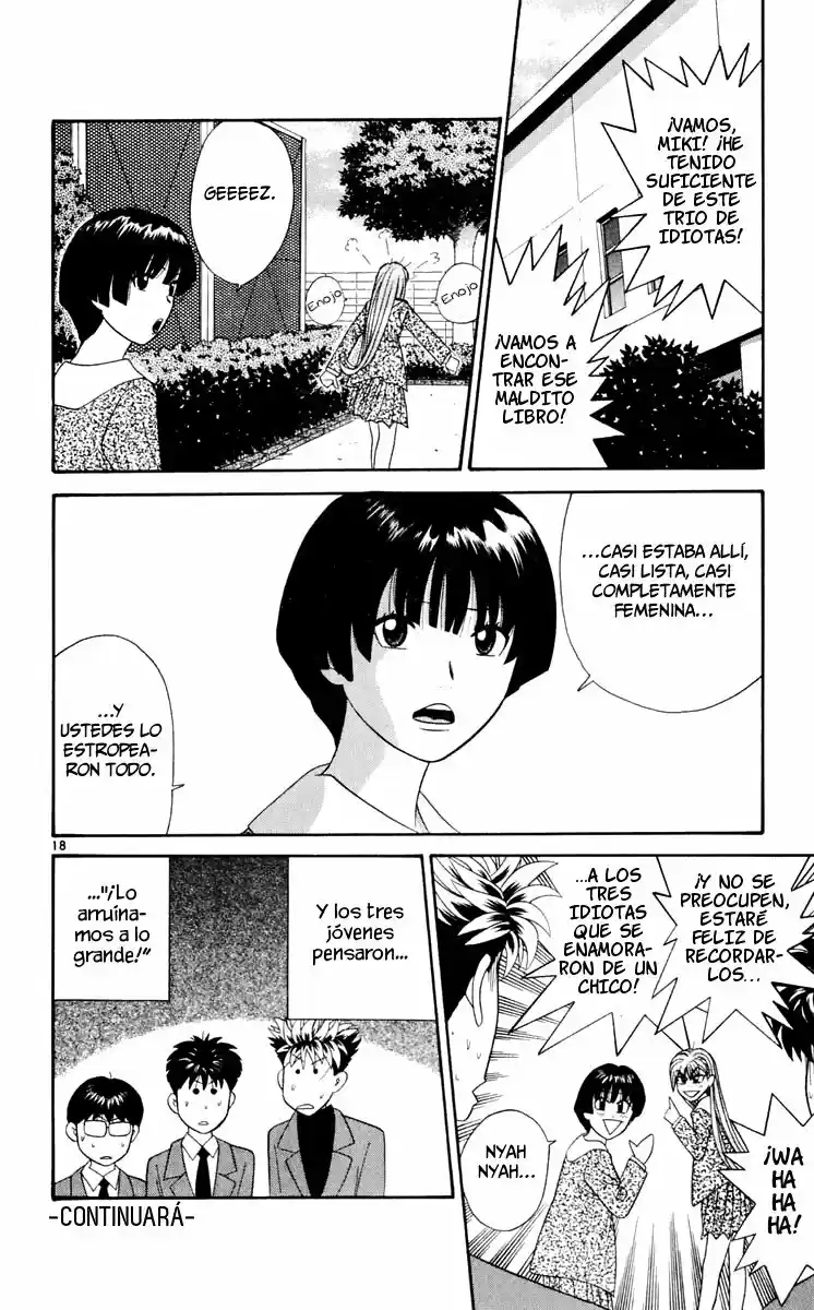 Tenshi na Konamaiki (1999) - Capítulo 15 - Página 18 - LectorTMOo